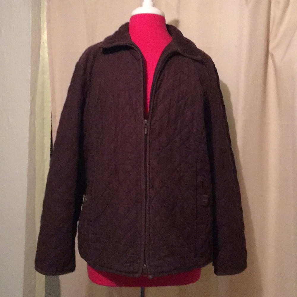 Brown Corduroy Jacket